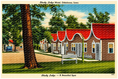 Oskaloosa, IA: Shady Lodge Motel