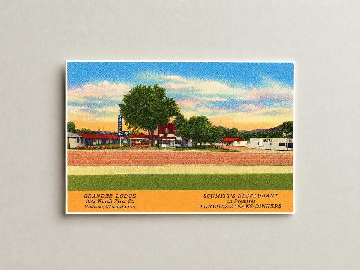 Yakima, WA: Grandee Lodge, 1022 North First St.