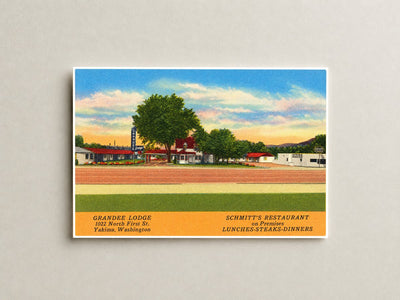 Yakima, WA: Grandee Lodge, 1022 North First St.
