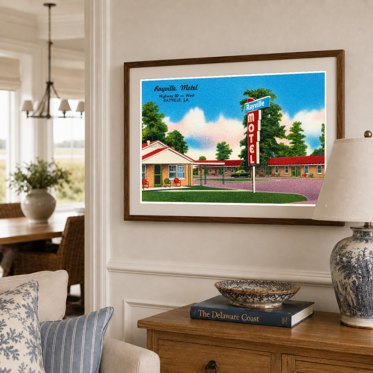 Rayville, LA: Rayville Motel, Highway 80 -- West