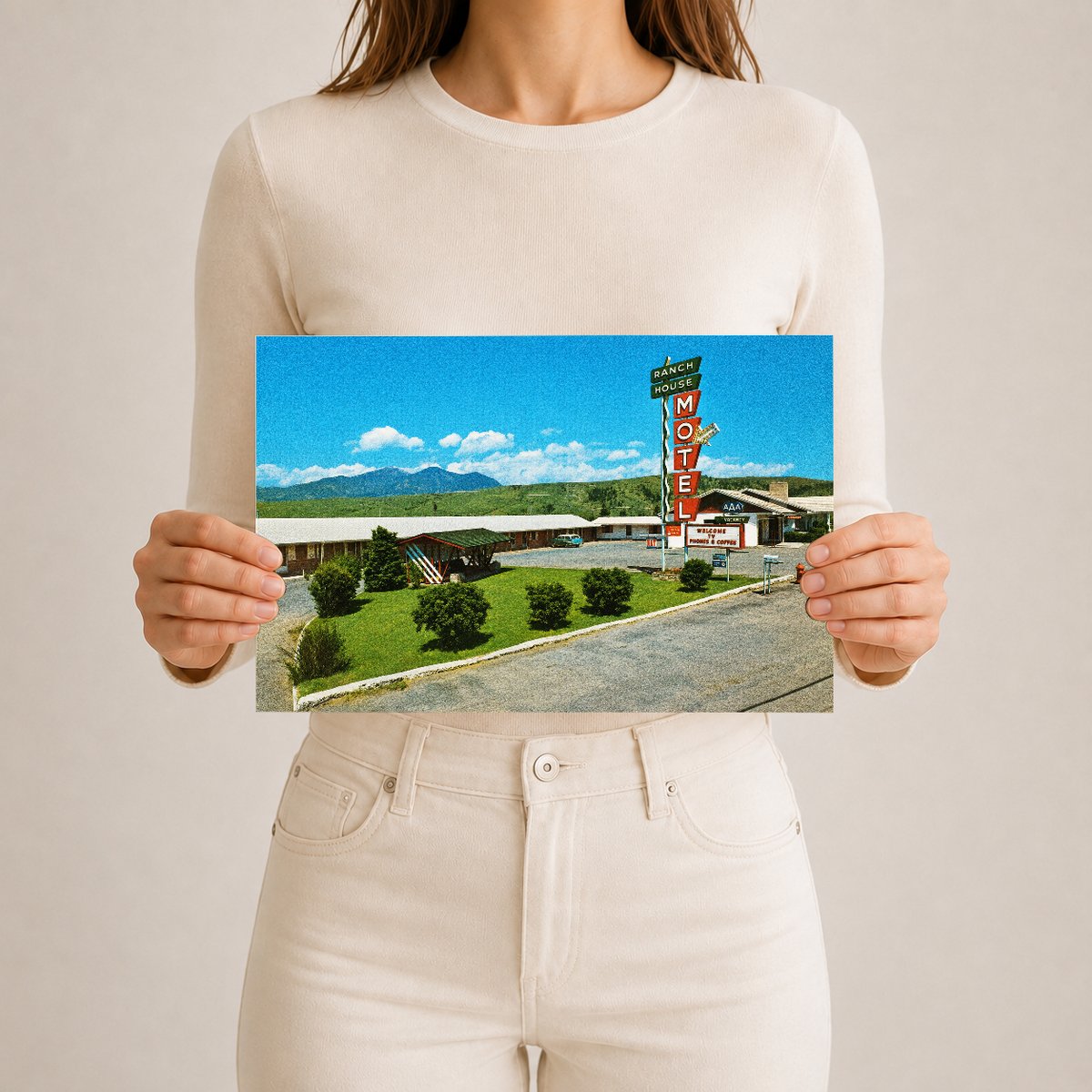 Bozeman, MT: Ranch House Motel on U. S. 10 and 191 - 1201 East Main St.