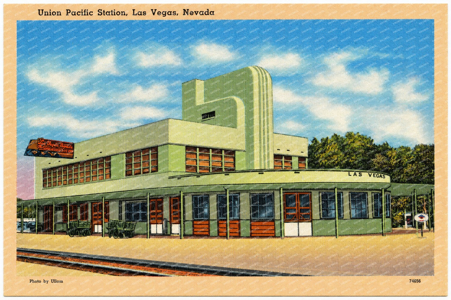 Las Vegas, NV: Union Pacific Station