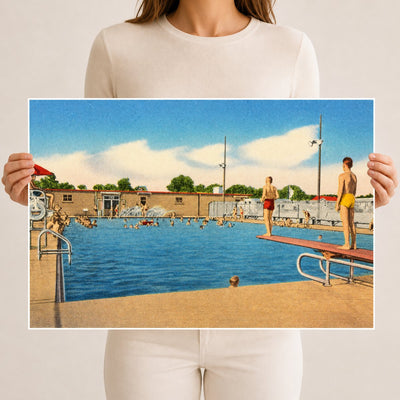 Spring Hill, LA: Springhill Municipal Swimming Pool and Recreation Center