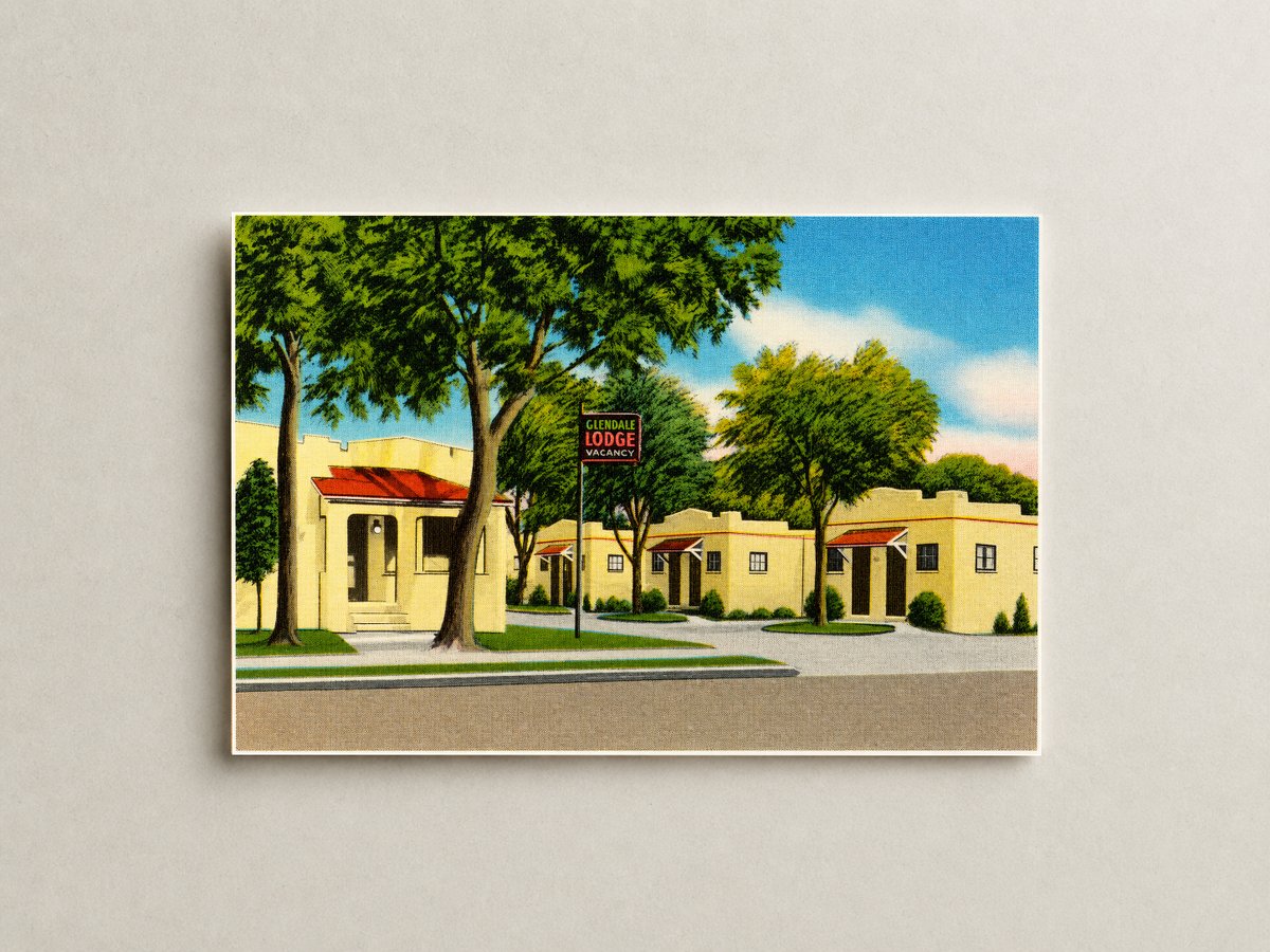 Colorado Springs, CO: Glendale Lodge, 3036 W. Colorado Ave., U. S. Hiway 24
