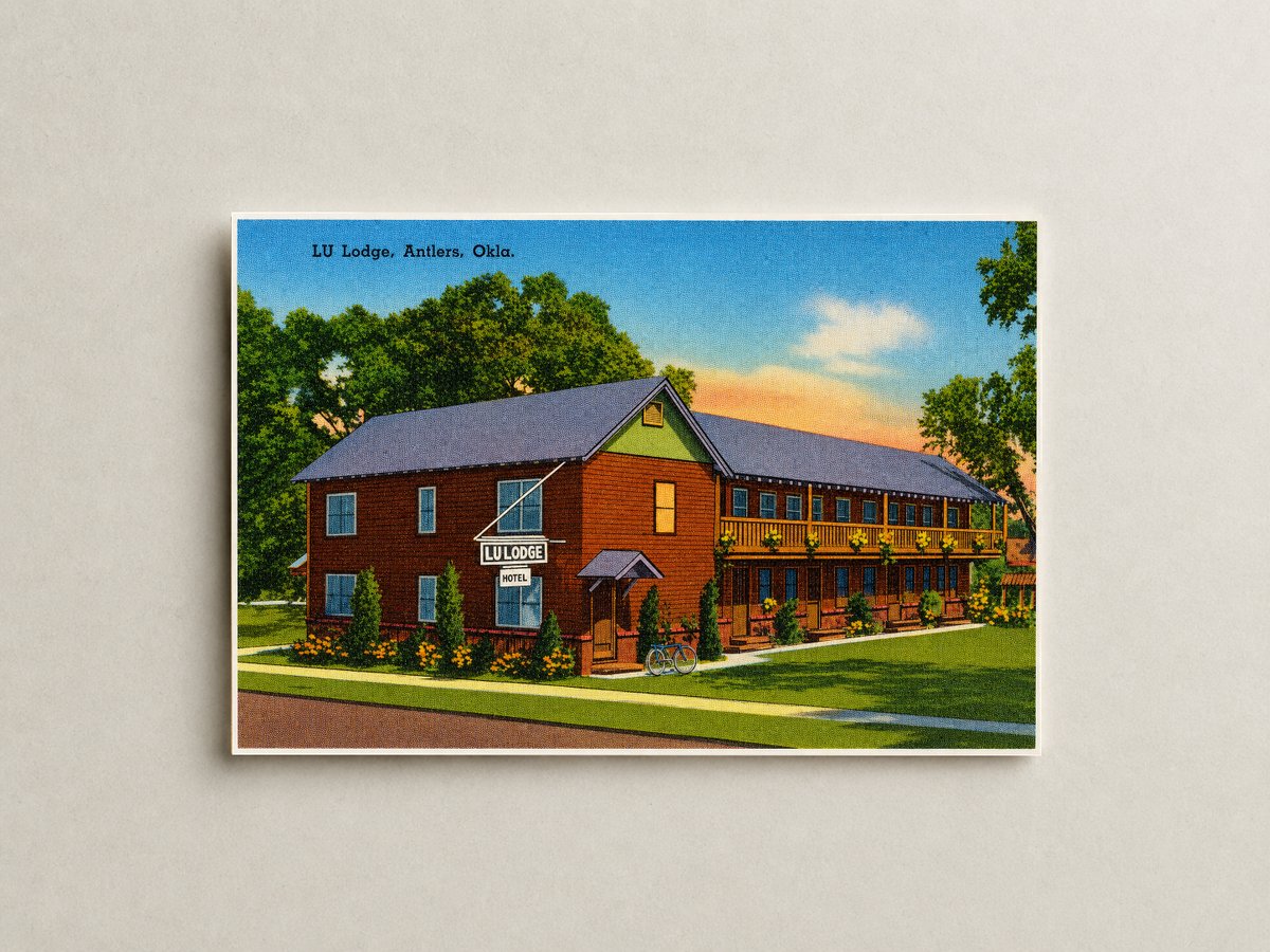 Antlers, OK: LU Lodge