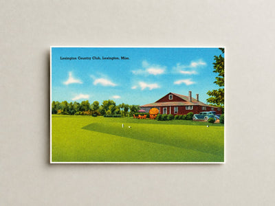 Lexington, MS: Lexington Country Club