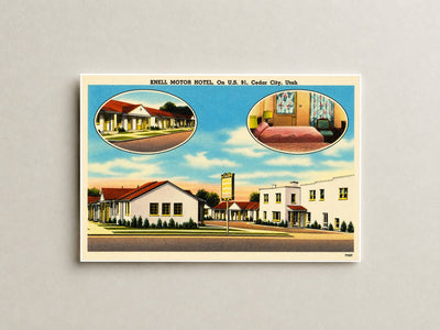 Cedar City, UT: Knell Motor Hotel, on U.S. 91