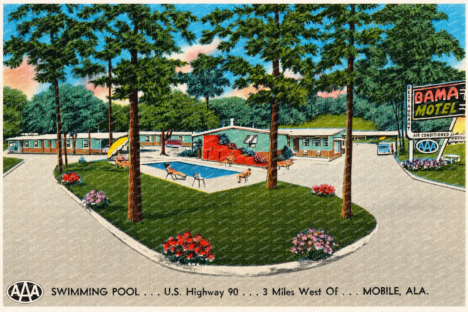 Mobile, AL: Bama Motel & Restaurant