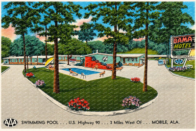Mobile, AL: Bama Motel & Restaurant