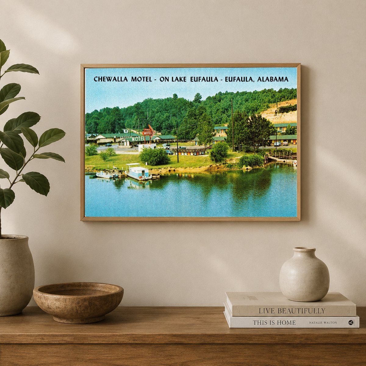 Eufaula, AL: Chewalla Motel - on Lake Eufaula - Eufaula