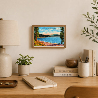 Coeur d'Alene Lake, ID: Lake Shore Drive- Coeur d'Alene Lake