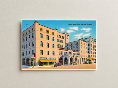 Tucson, AZ: Santa Rita Hotel