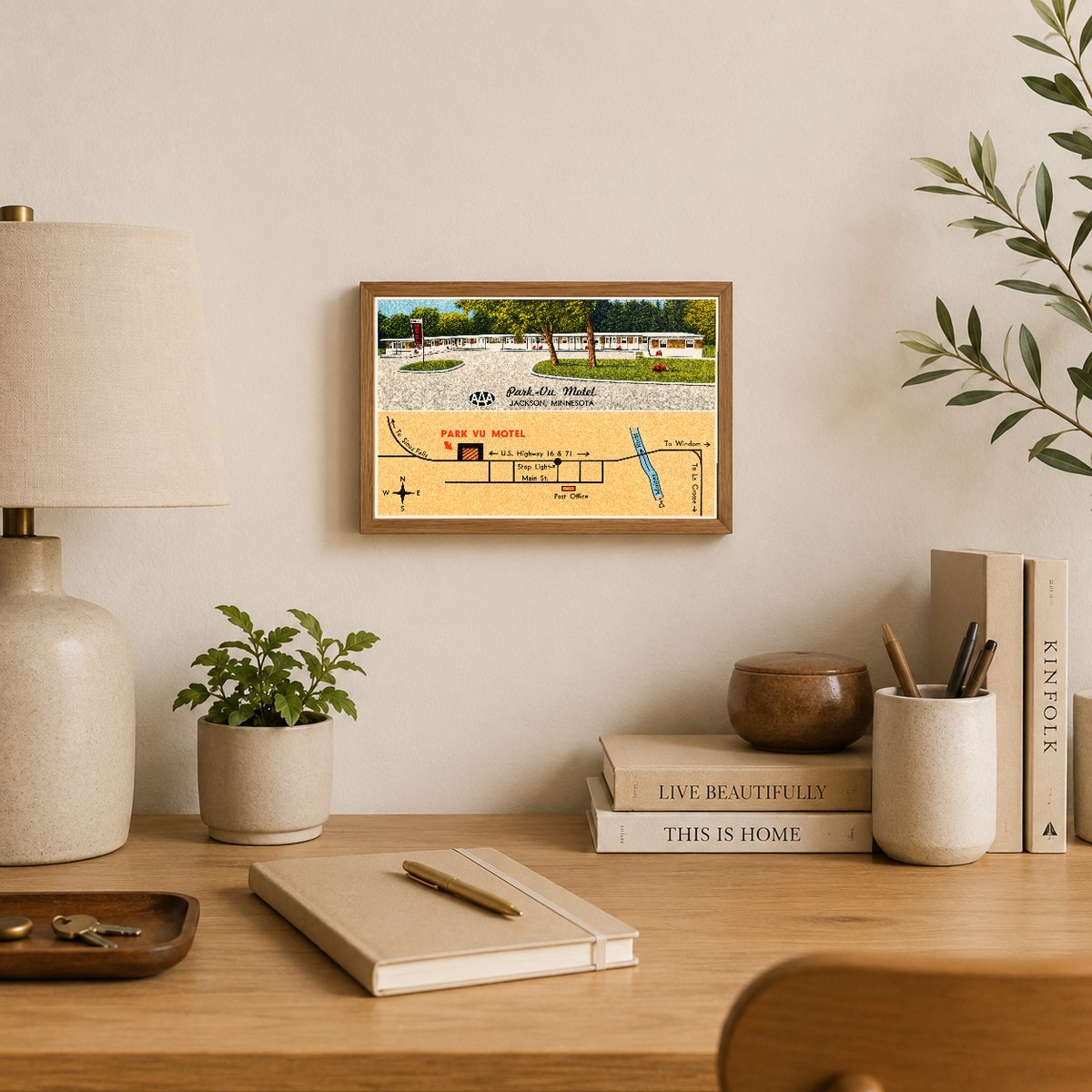 Jackson, MN: Park-Vu Motel