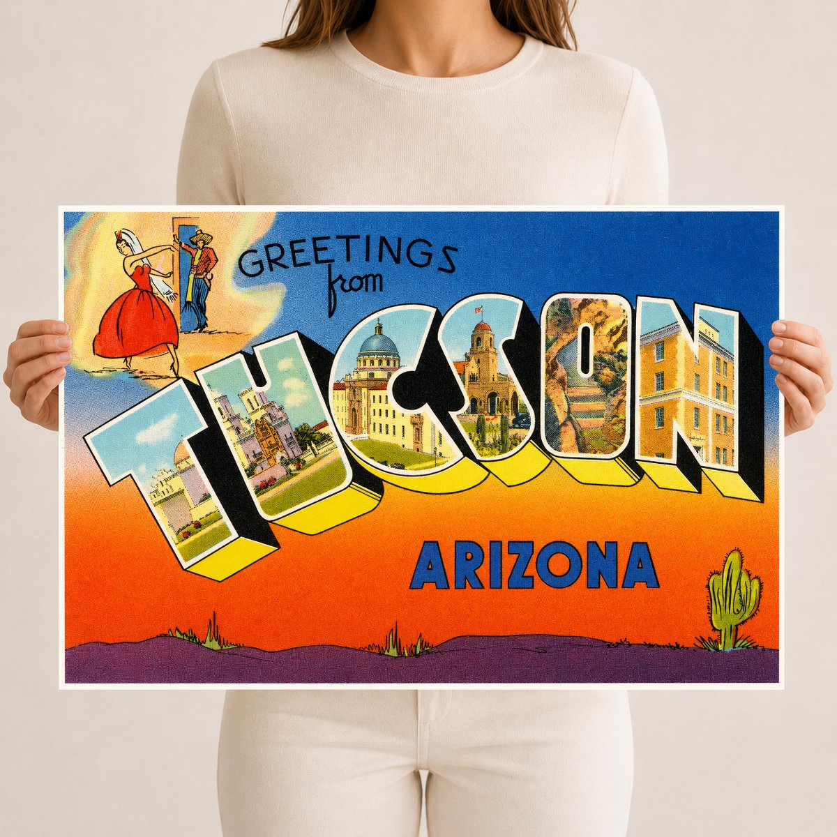 Tucson, AZ: Greetings from Tucson