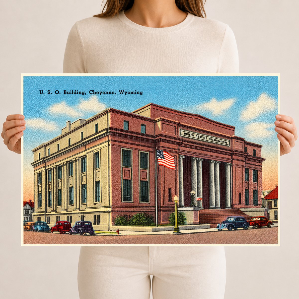 Cheyenne, WY: U. S. O. Building