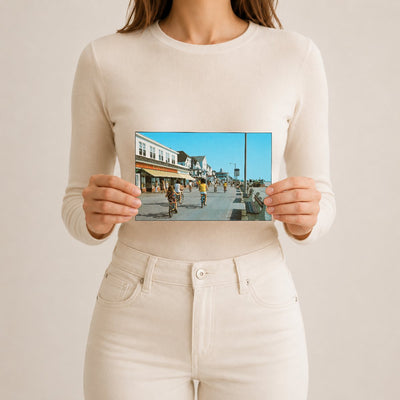 Ocean City, MD — Vintage Maryland Postcard