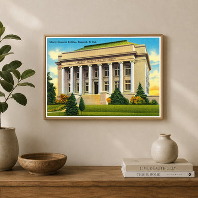 Bismarck, ND: Liberty Memorial Building