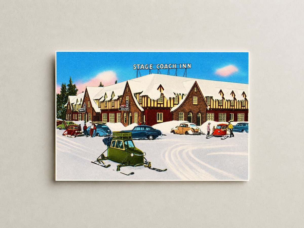West Yellowstone, MT: Stage Coach Inn