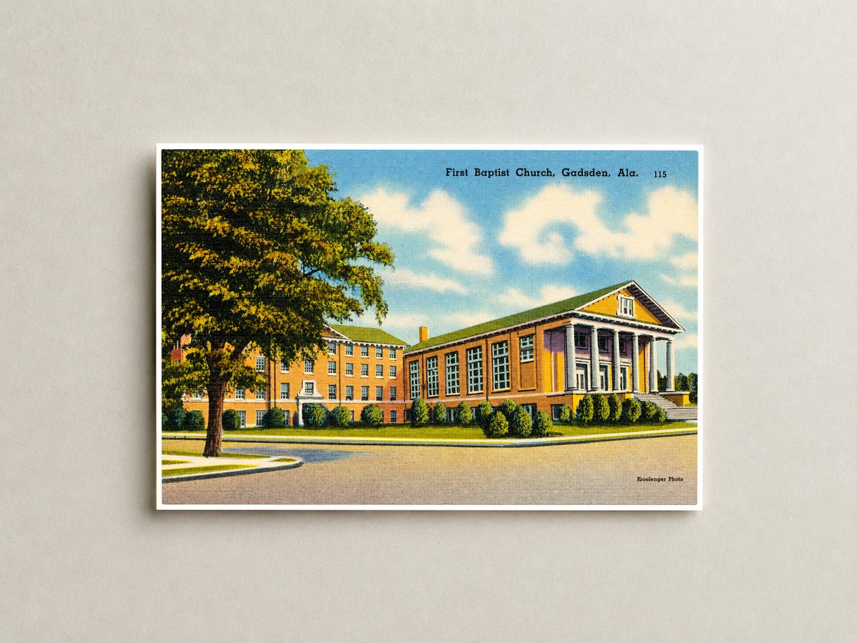 Gadsden, AL: First Baptist Church