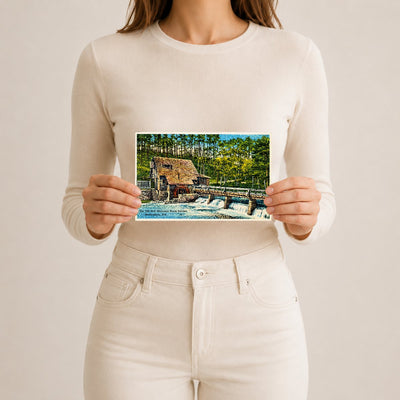 Birmingham, AL: The Old Mill, Mountain Brook Estates