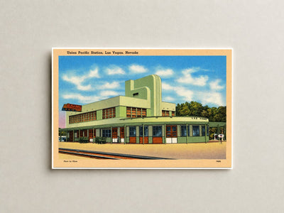 Las Vegas, NV: Union Pacific Station