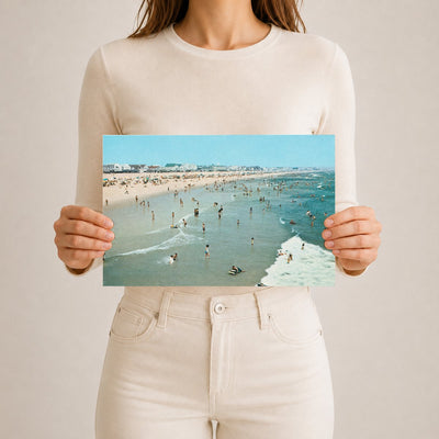 Ocean City, Maryland — Vintage Maryland Postcard