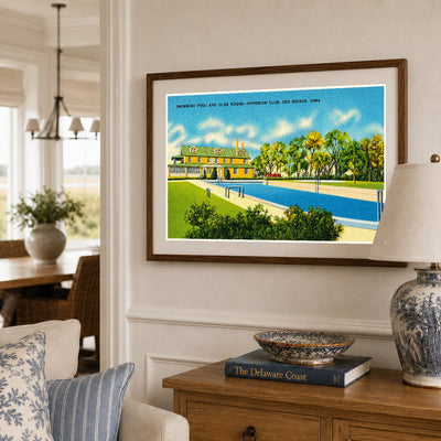 Des Moines, IA: Swimming Pool and Club House -- Hyperion Club