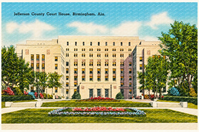 Birmingham, AL: Jefferson County Court House
