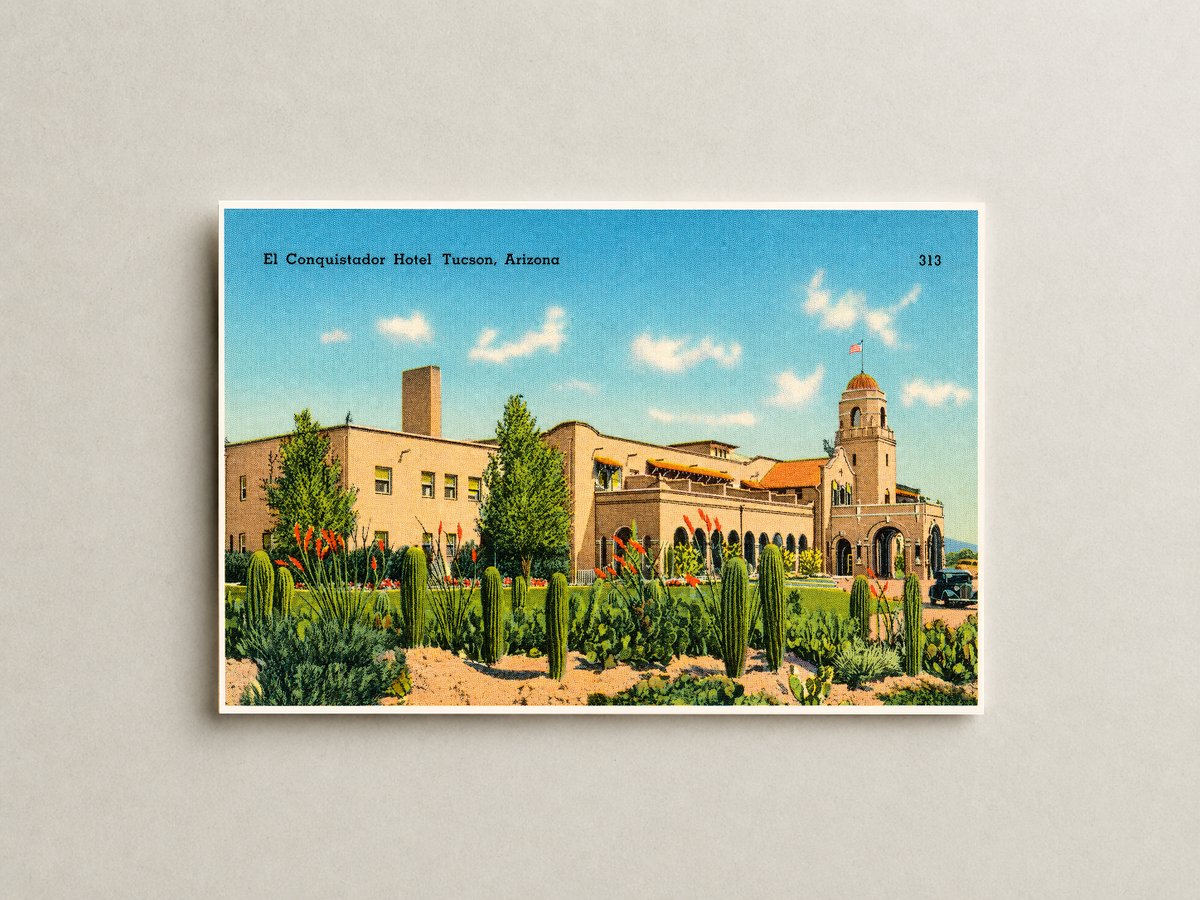 Tucson, AZ: El Conquistador Hotel