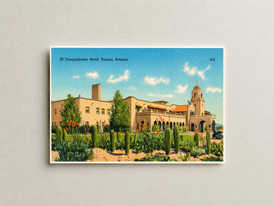 Tucson, AZ: El Conquistador Hotel