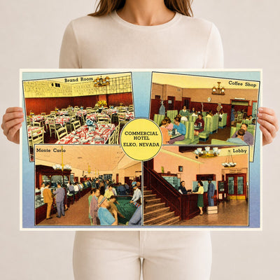 Elko, NV: Commercial Hotel