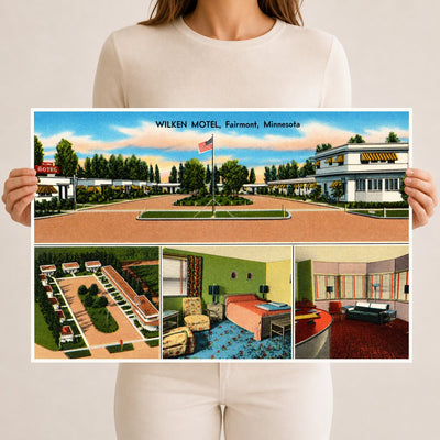 Fairmont, MN: Wilken Motel