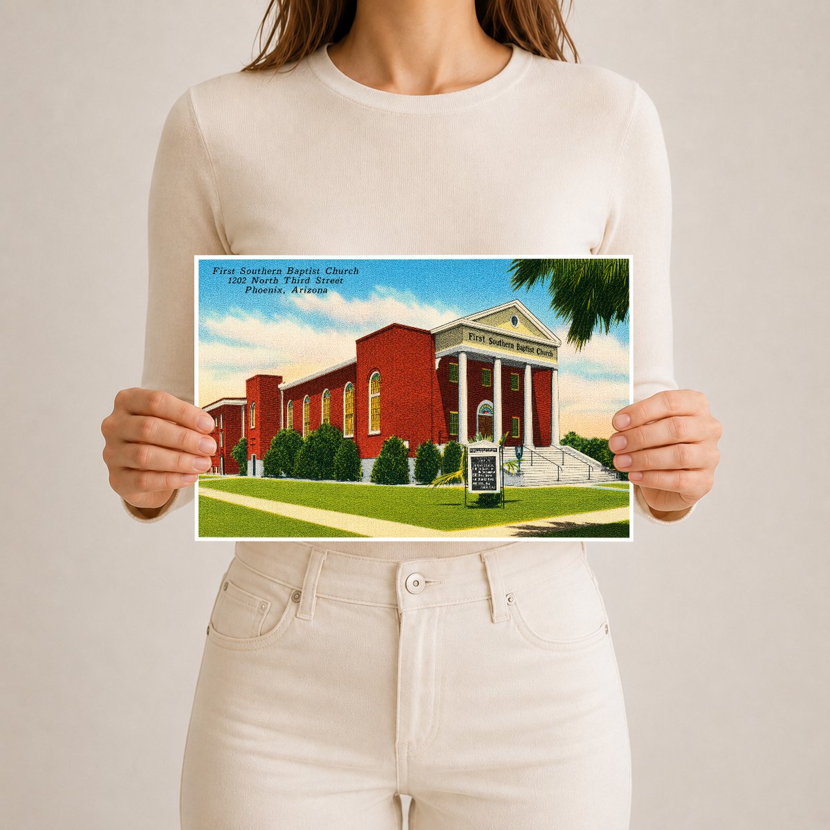 Phoenix, AZ: First Southern Baptist Church, 1202 North Third Street