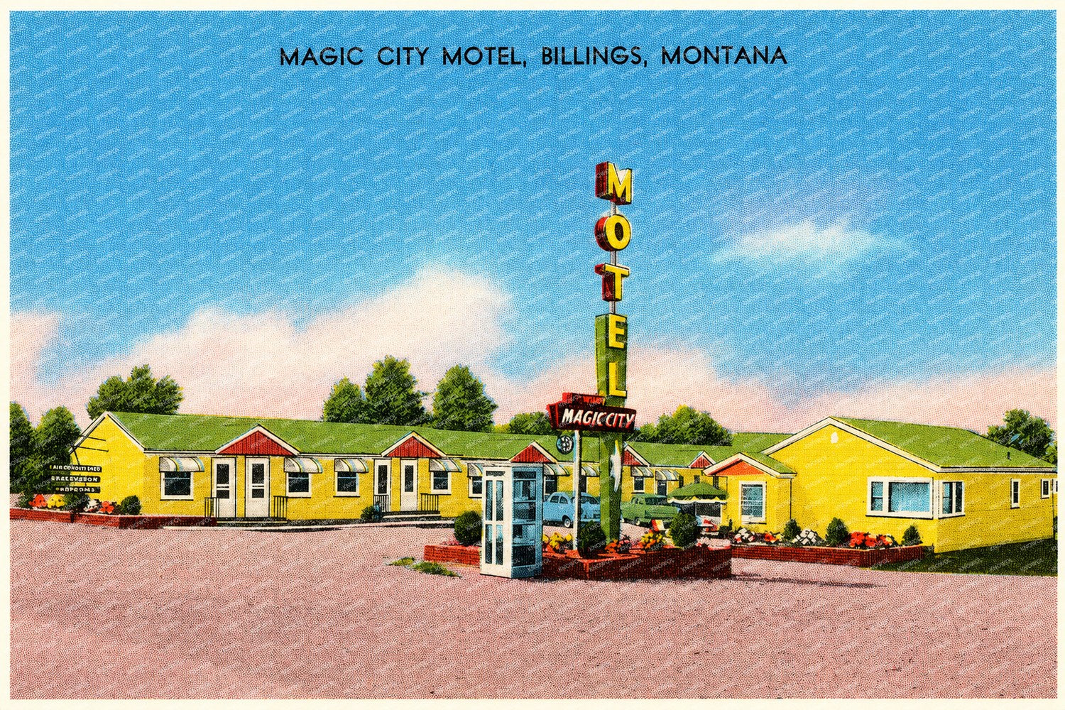 Billings, MT: Magic City Motel