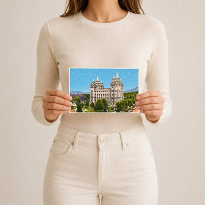 Salt Lake City, UT: Mormon Temple