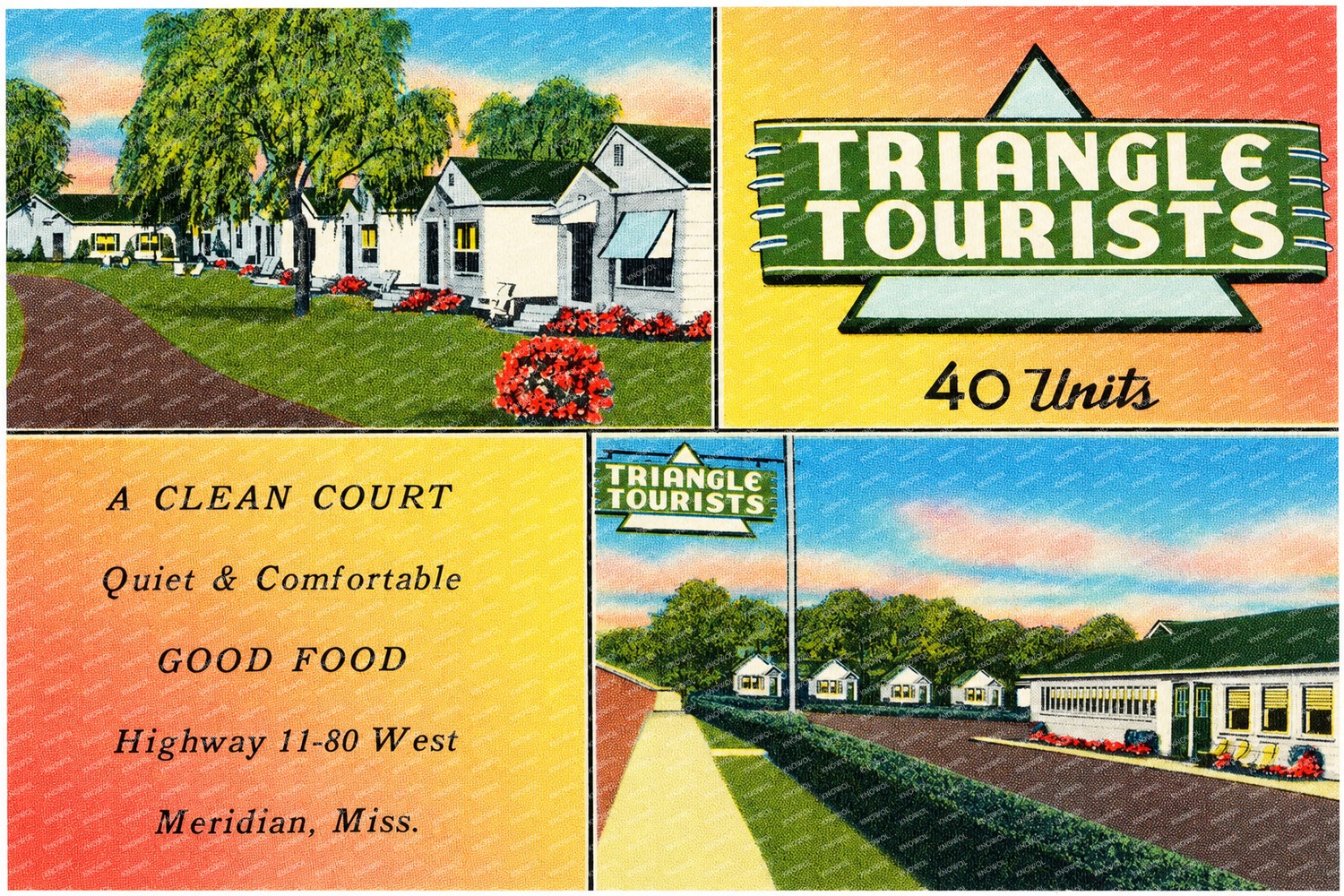 Meridian, MS: Triangle Tourists