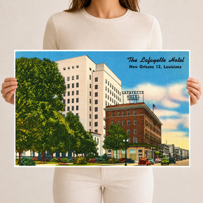 New Orleans, LA: The Lafayette Hotel