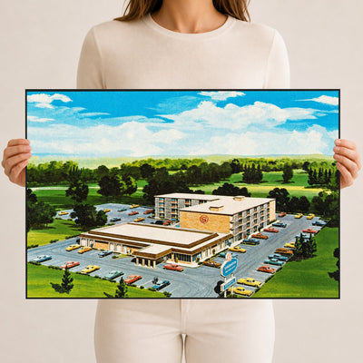 Montgomery, AL: Sheraton Motor Inn, 1100 I-65 at West South Boulevard, Montgomery, Alabama 36105