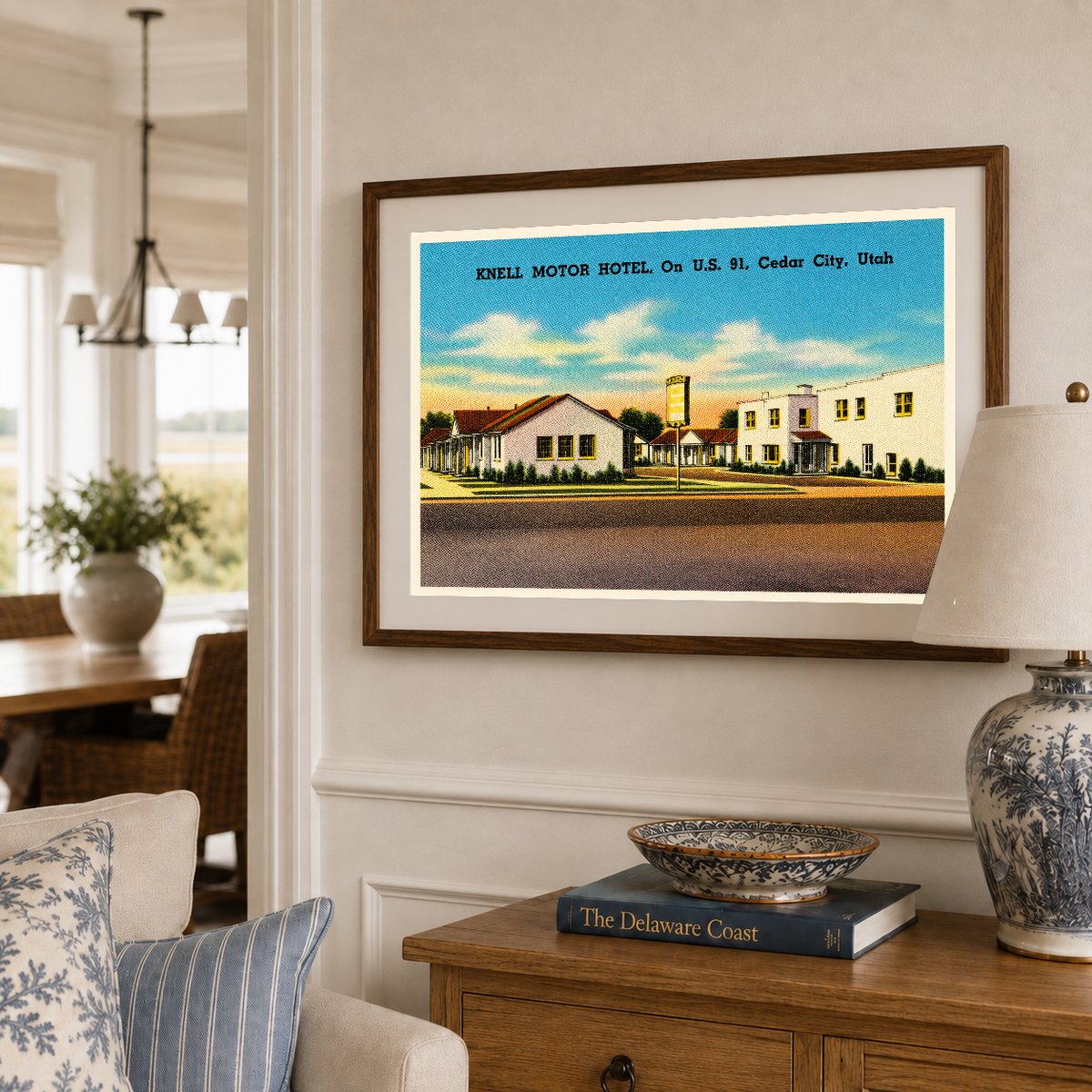 Cedar City, UT: Knell Motor Hotel, on U.S. 91