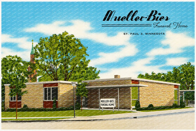 St. Paul, MN: Mueller-Bies Funeral Home, St. Paul 3