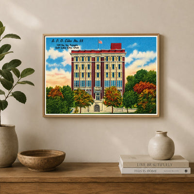 Salt Lake City, UT: B. P. O. Elks No. 85, 139 Ea. So. Temple