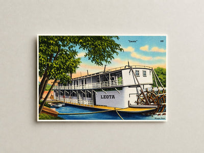 AL: Steamboat "Leota"