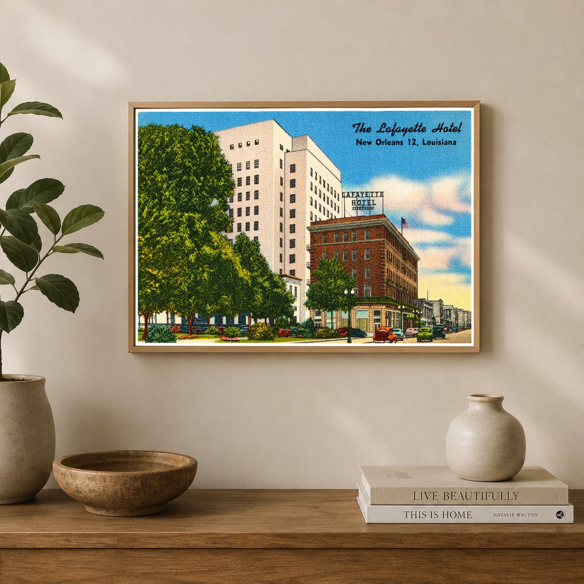 New Orleans, LA: The Lafayette Hotel
