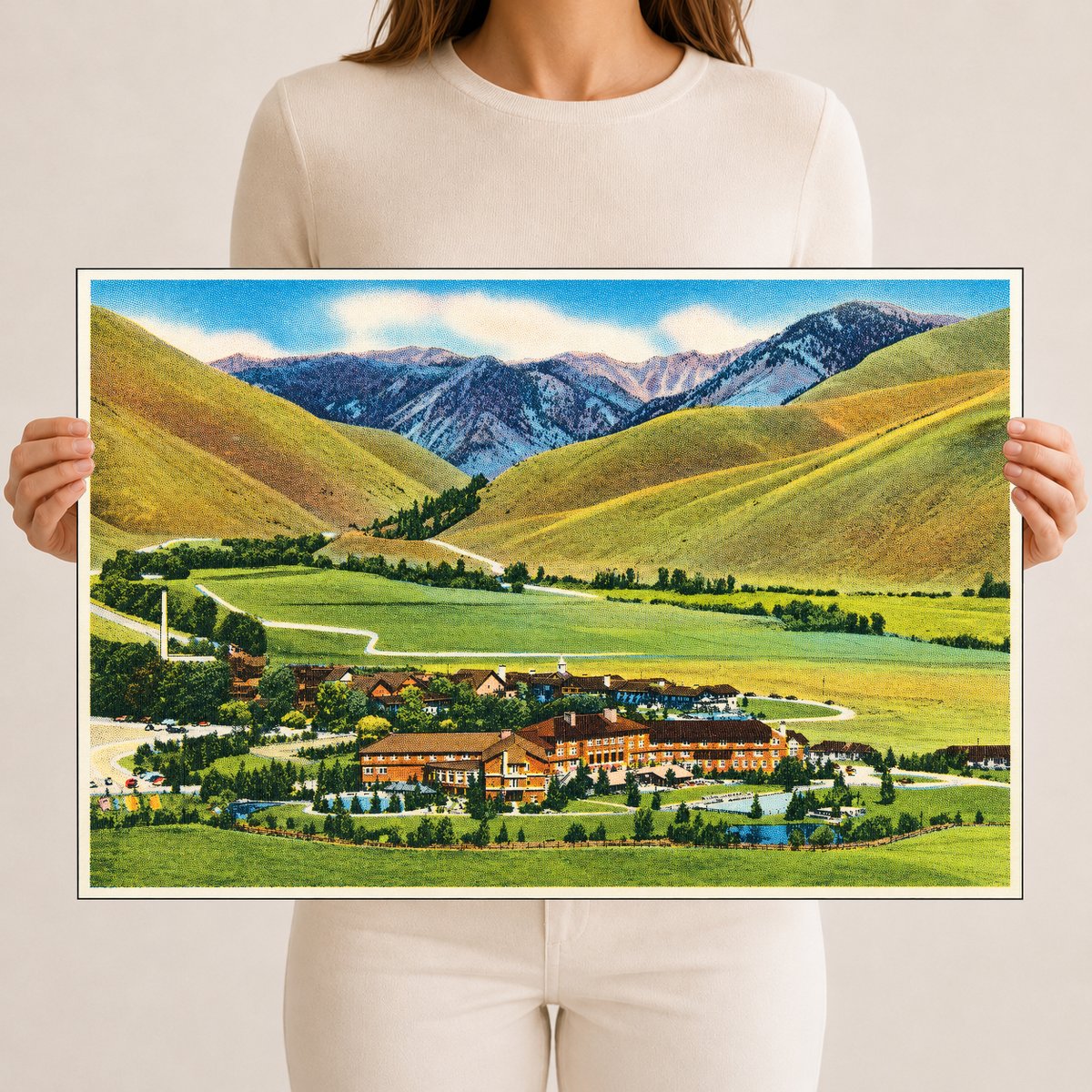 Sun Valley, ID: Sun Valley, Idaho - summer scene