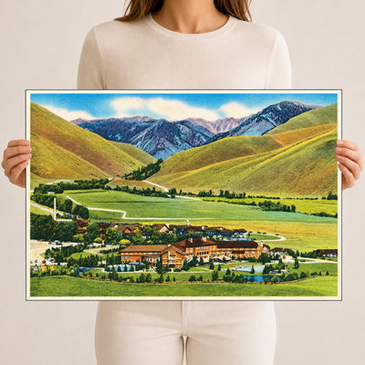 Sun Valley, ID: Sun Valley, Idaho - summer scene