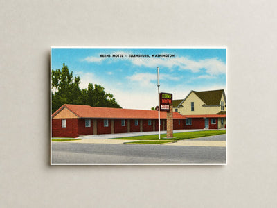 Ellensburg, WA: Kerns Motel - Ellensburg