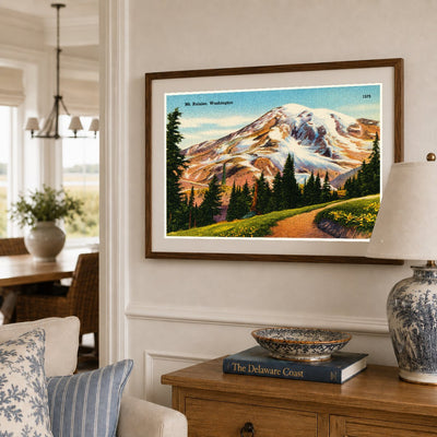 Rainier, Mount, WA: Mt. Rainier