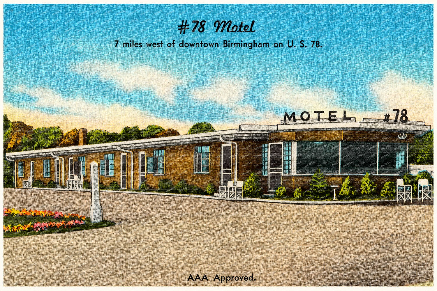 Birmingham, AL: #78 Motel
