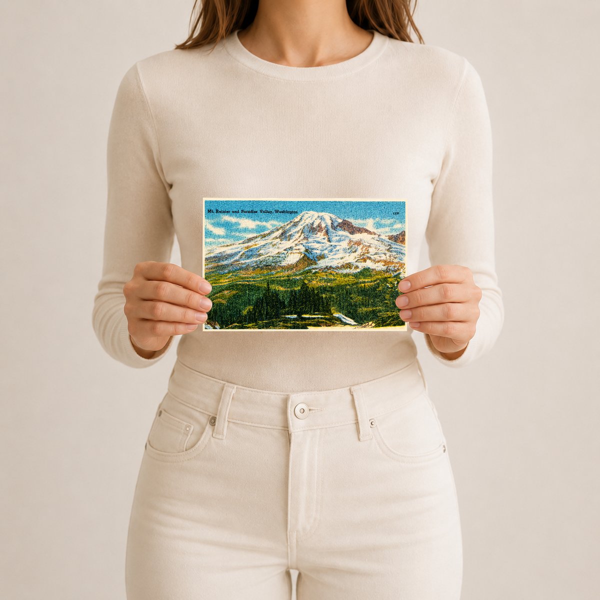 Paradise Valley, WA: Mt. Rainier and Paradise Valley