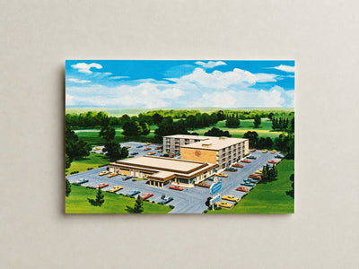 Montgomery, AL: Sheraton Motor Inn, 1100 I-65 at West South Boulevard, Montgomery, Alabama 36105
